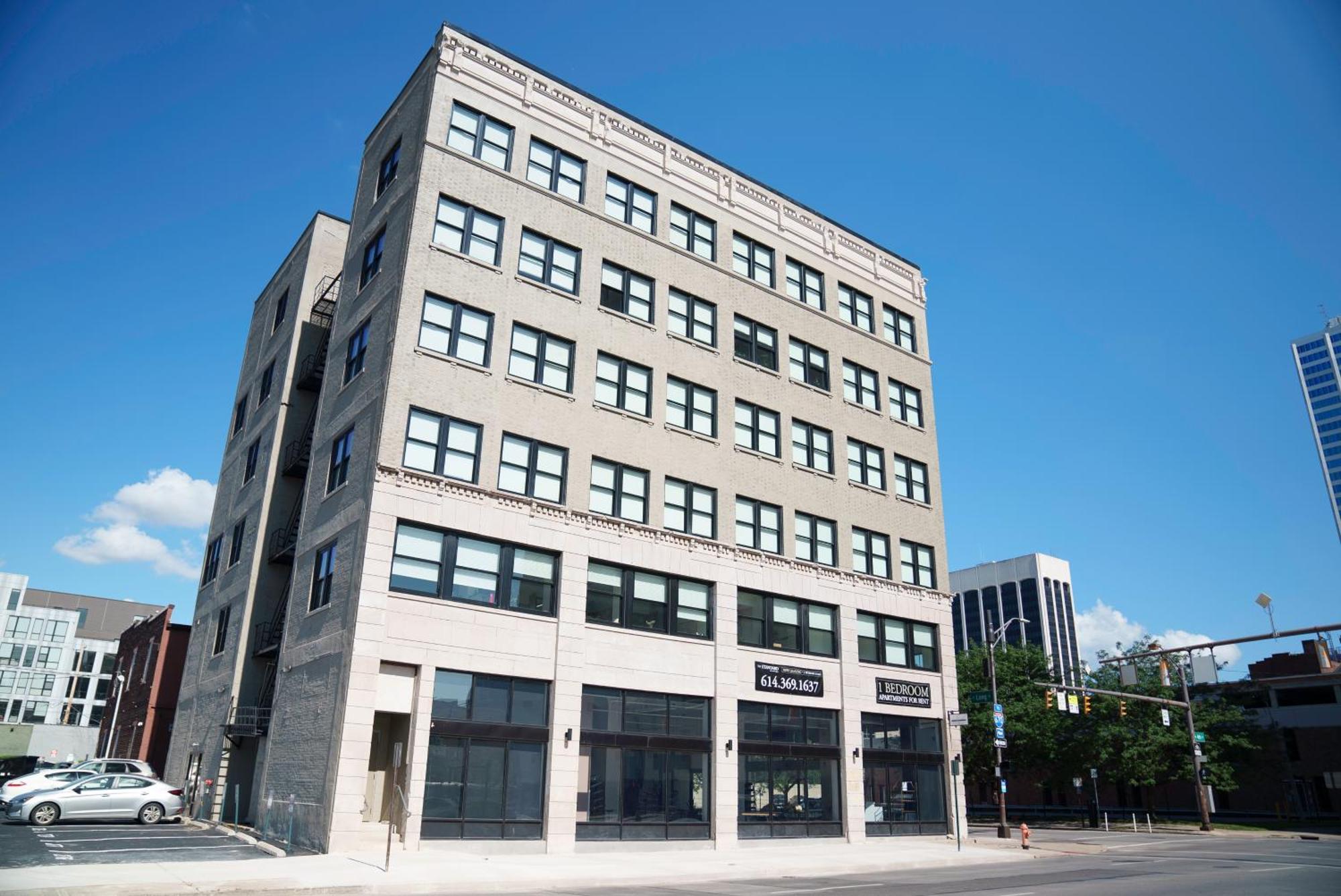 Aparthotel The Standard Columbus Exterior foto