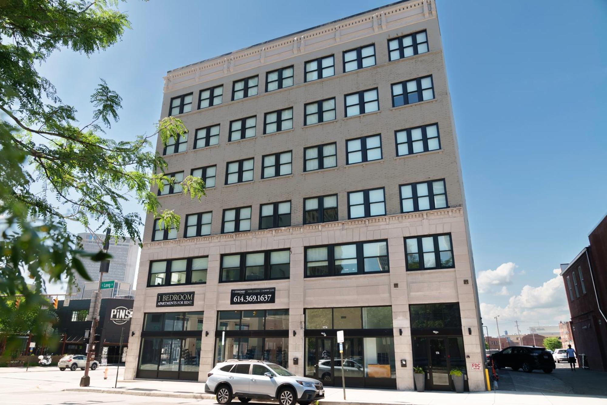 Aparthotel The Standard Columbus Exterior foto